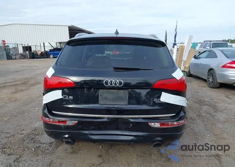 2015 Audi Q5 2.0T Premium из США, поврежденный, VIN WA1LFAFP3FA136058